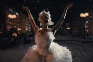 Amazon's Christmas spot stars ballerina Tais Vinolo