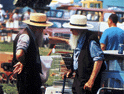 Amish: being introduced to reality TV