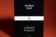 Why Swift's satire on eating babies is relevant for adland