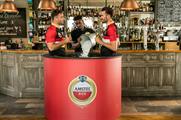 Amstel to open ice-bath pub in London