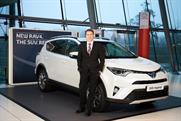 Andrew Cullis: has joined Toyota GB as marketing director