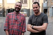 Andy Orrick and Luke Williamson: co-founders of Saints of Somewhere