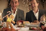 And and Dec: presenters star in Morrisons Christmas ad