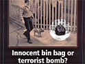 Police: anti-terror ads ran in 2002