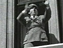 Anti-euro ad: Mayall as Hitler