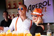 Aperol to host rooftop events series