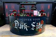 In pictures: Apothic Red brought to life in giant illustration
