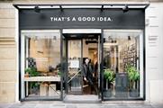 The pop-up stocks London and Paris-based brands 