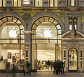 Apple: extending store into Comet