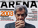 Arena: Sir Ian McKellen cover
