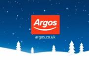 Top ten ads of the week: Argos takes top spot as Christmas battle intensifies