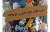 The Argos 'giant jar'