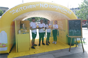 Arla stages 'Kitchen of No Compromise' roadshow
