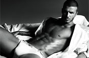 david beckham armani poster