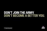 The buzz: Army campaign fails to impress