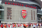 Arsenal FC's Emirates Stadium: ITV has sold off all interests in the club