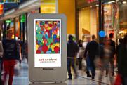 Art Everywhere: an impression of how a longlisted artwork might appear on a poster