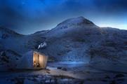 Pop-up retreats created for Wales' Year of Legends campaign