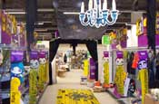 Asda: Halloween display