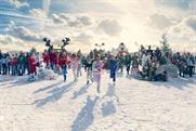 Asda launches first major work from AMV BBDO with snow-filled Christmas spot