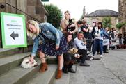 Festive fame awaits feline star of Asda's Christmas campaign