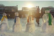 Asda: opts for snowmen over celebrities in its Christmas campaign