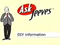 Ask Jeeves: targeting home users