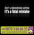 Asthma UK launches first TV campaign through Claydon Heeley