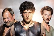 Cast members of Atlantis will unveil a 3D art stunt in France next week