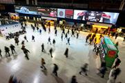 Audi: advertising on Waterloo Motion indoor digital screen