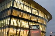 The Audi showroom will soon deliver an immersive experience