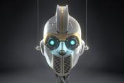 Audible: sci-fi ad features a robot head