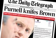 MP rout gives Telegraph 20,000 uplift
