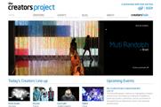 Vice teams up with Intel to launch The Creators Project