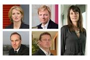 Clockwise from right: Debbie Klein, Russell Ramsey, Jon Claydon, Karen Buchanan and Hugh Baillie