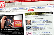PC Mag: launched by Ziff Davis Media