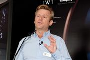 Hayward: spent two years as JWT UK’s chief executive