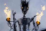 Walk the Plank creates Ice Queen for Newcastle New Year's Eve Winter Carnival
