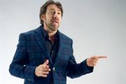 Jonathan Ross: stars in Sky+ TV campaign