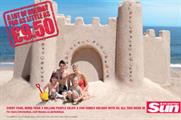 The Sun backs cheap holiday promotion with TV campaign