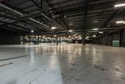 How the space looks now