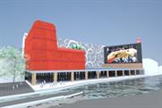 Giant living room on Forman's Fish Island approved