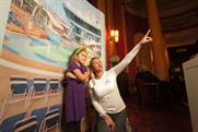 The photo board at Theatre Royal 