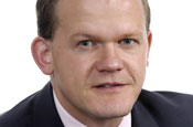 Burston: sales director at CACI