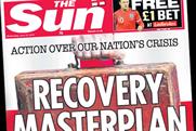 The Sun: backs Osborne