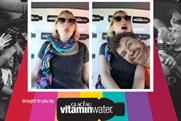 Glacéau Vitaminwater in festival photo booth bonanza