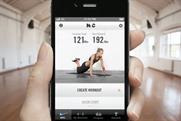 Nike Training Club: shortlisted for AKQA