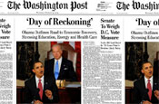 The Washington Post Company: 77% drop in profits