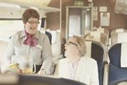 East Coast: Vic Reeves stars in TV campaign