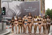 Iris event for Wonderbra